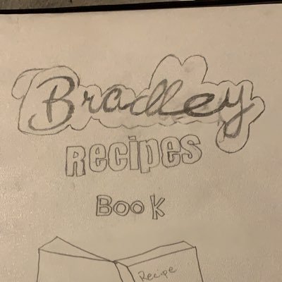 My names Bradley spray I’m a young chef 16 Bradley’s recipes and young politician