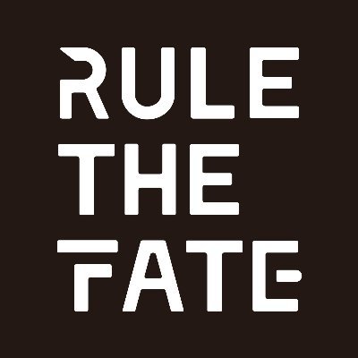 RULE THE FATE　ロゴ　Tシャツ