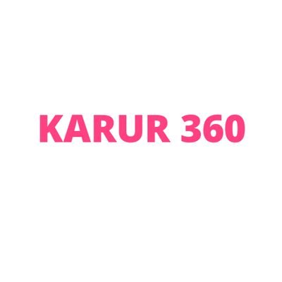 Voice of Karur.