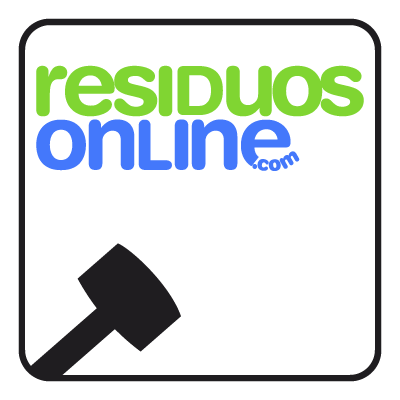 Residuos Online, primera plataforma online en España especializada en anuncios de subastas de residuos industriales, materias primas y subproductos.