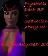 QueenAkyrhaD_SX's profile picture. My extended bio is in the above link I am the member of @Psychotic_D_RP and @SeductionX_RP I am an ancient. I am a vampire demon and I am a mother of several
