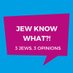 Jew Know What (@jewknowwhat) Twitter profile photo