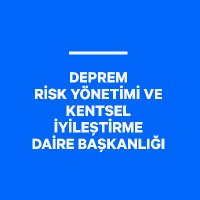 İBB Deprem Risk Yön. ve Kentsel İyileştirme D.BŞK (@ibbdonusum) Twitter profile photo
