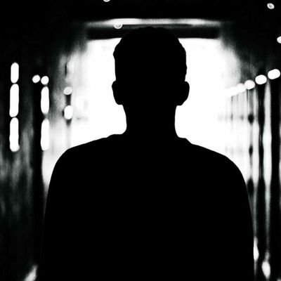 aManInTheShadow's profile picture. Just turn and look around! I'll be in the shadows!