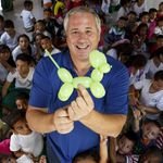 Andy_SteinOSF's profile picture. Serving over, 15,000 children around the world with love. Education, Food, Magic and of course, balloon animals.