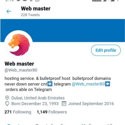 WebKit. web_master80 old account supd  bulletproof host