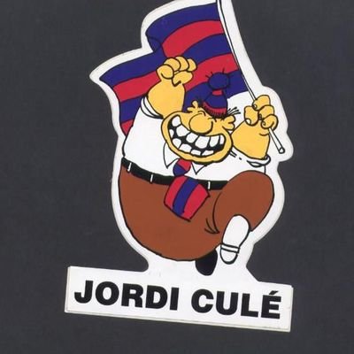miticcule's profile picture. Soy el mítico Jordi que os salía con la banderita en TV 
Romanticismo Culé  |
 A la culerada no se le discute  |
 El Barça somos nosotros
❤️💙🏴󠁧󠁢󠁥󠁮󠁧󠁿⚽