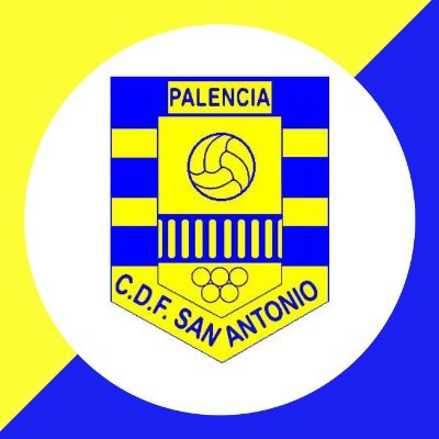 🏡 Palencia. 💙💛 Club con representación en competiciones provinciales y regionales. #VamosSanAntonio #UnEscudoUnBarrio