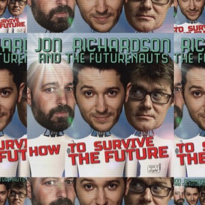 Jon Richardson and the Futurenauts podcast LISTEN HERE: https://t.co/2XKLORUJOI hello@jonandthefuturenauts.com