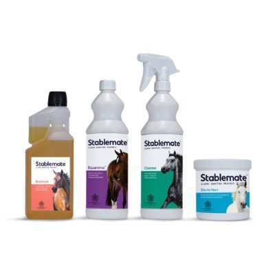 Holders of a Royal Warrant, providers of real world solutions in cleaning, sanitisation and corrosion prevention. New Equine Range available online NOW