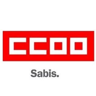 Twitter sección sindical CCOO Sabis, filial tecnológica del Grupo Banco Sabadell.
