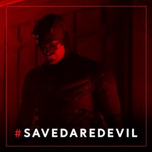 I am here to support #SaveDaredevil