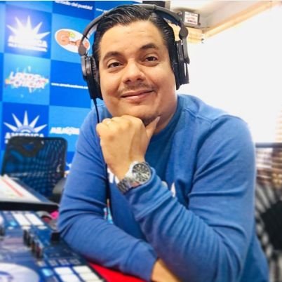 Enrique Borja Freire - DJ /Radio América 93.3 Guayaquil