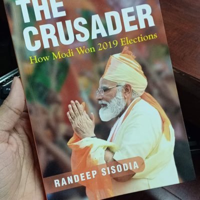 Author. Coach. Book ‘The Crusader: How Modi won 2019 Elections’ released 8th Dec. War for idea of India is on. Vishwa guru - if u don’t aim, u wll never achieve