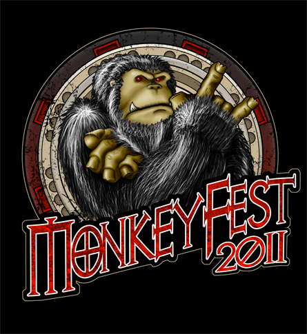 MonkeyFest is a one-of-a-kind festival experience run by guitarists for guitarists. Running from July 1st - July 3rd 2011. Tickets available from: