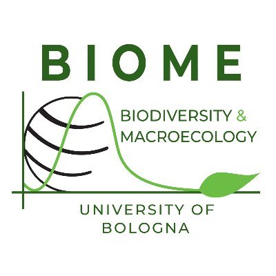 Official account of BIOME, the #Biodiversity and #Macroecology research group of BiGeA Department at #Unibo, coordinated by Prof. Alessandro Chiarucci @alechi66