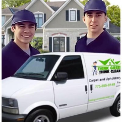 Welcome to the THINK GREEN! THINK CLEAN! Twitter account! Carpet and upholstery cleaning services using all Eco-friendly products. Call us at 773-238-8870!