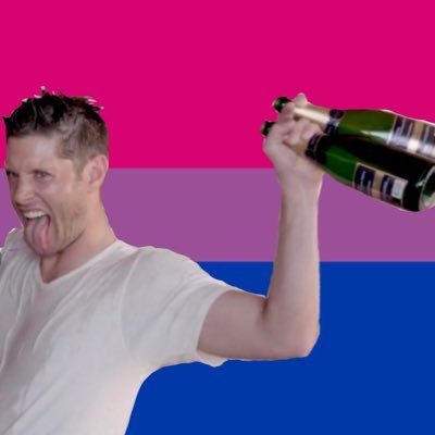 Dean Winchester is bisexual 💗💜💙