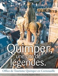 Bienvenue à Quimper, capitale de Cornouaille, labellisée Ville d'Art et d'Histoire grâce à la qualité de son patrimoine architectural