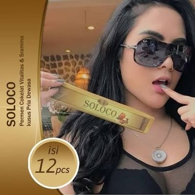 Supplier HICKEL SOLOCO - CANDY B+ ORIGINAL Suplemen Pria Dewasa | 100% IMPORT 💯 

BISA BAYAR DI TEMPAT 🎉

WA : 0823 3351 0317