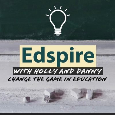 Co-hosts and transformational educators, Holly Guelig and Danny Jones🔥Edspire Podcast🔥 Check us out on Spotify and Apple Podcast