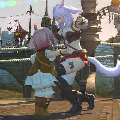 YouTubeで配信中◆FF14プレイ動画『ひかりとお姉さん』公式アカウント◆*瑠花(てぃんく) @rukaponzu *ひかり(ひっぴ) @pikapika0901 お問い合わせはDMまで💌 © SQUARE ENIX