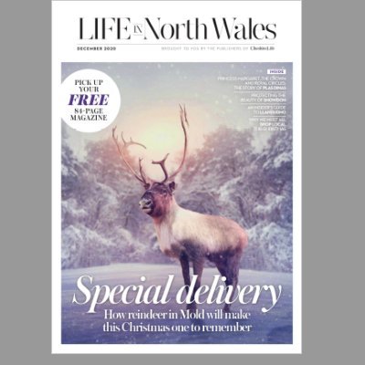 Lifestyle magazine distributed across North Wales and the Cheshire borders, and sister title to @cheshirelife✨ Covering all things 🍽️👗🏖️🛍️👣