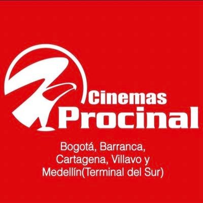 #ProcinalMeConviene cine siempre al mejor precio. #ProcinalIMAX 🌟 CINEMAS #PROCINAL Bogotá, B/meja, Barranca, Cartagena, Villavicencio, Medellín (Terminal Sur)