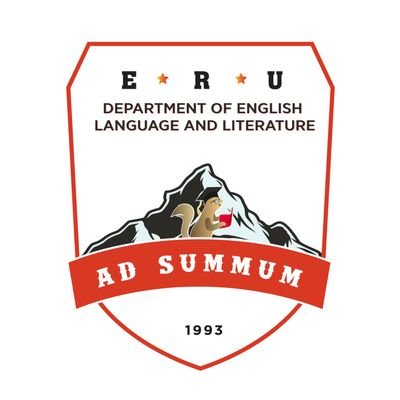 'ad summum / to the top'
Erciyes University, Faculty of Arts, Department of English Language and Literature