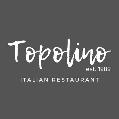 Topolino's is a small, family run restaurant with a relaxed and informal atmosphere, perfect for a quick pizza or to enjoy a more leisurely three-course dinner