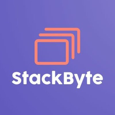 stackbyte20's profile picture. India's First Ever Platform delivering guidance from professionals, leading industry experts as mentors and opportunities .