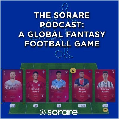 Sorare!
Huge Payouts!
Amazing Fun!
Blockchain fantasy football
Join and get 10 FREE Cards
https://t.co/veJZm4KPAM
https://t.co/AWXvoHQ5qZ