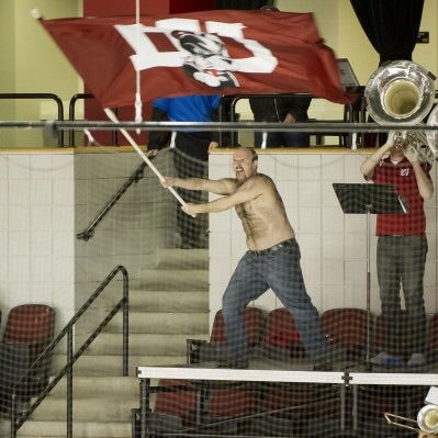 Unofficial mascot for Boston University hockey. Disney fan who wants to give Spaceship Earth a big hug. Van Halen. Sammy Hagar.