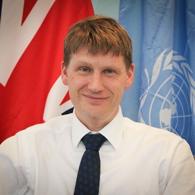 UK Deputy Permanent Representative to the UN @UKUN_NewYork. 
Ex National Security Director & Ambassador to Bulgaria. 
Proud dad, Forest fan & general optimist.