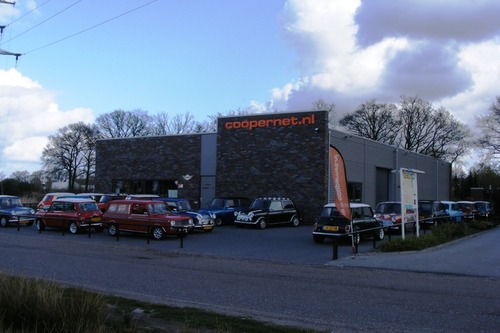 Coopernet, de minionderneming van het Noorden.
Coopernet heeft een groot assortiment nieuwe en tweedehands onderdelen voor de mini.