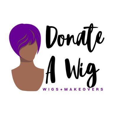 We provide free wigs and makeovers for women from underprivileged communities in Africa who have lost their hair through cancer treatment 💕