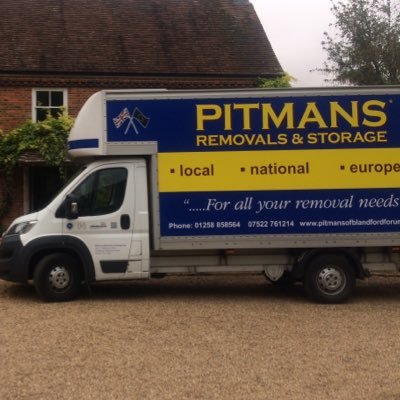 Pitmansremovals's profile picture. Superior removals and storage in the Blandford area - where clients keep recommending . Part Loads enquiries welcome .