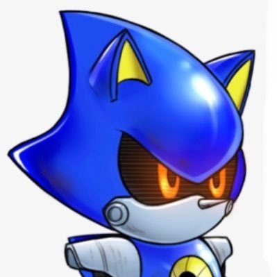 metal sonic (sonic) drawn by usa37107692