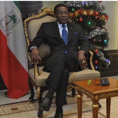 Cuenta oficial del Presidente de la República de Guinea Ecuatorial
official account of the President of Republic of Equatorial Guinea. 

¡Mi vida por mi pueblo!