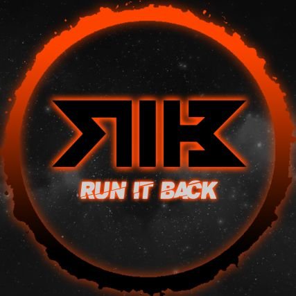 _RunItBack's profile picture. Run It Back - Founded 2020 | #WeGoAgain |      Gaming Organisation |