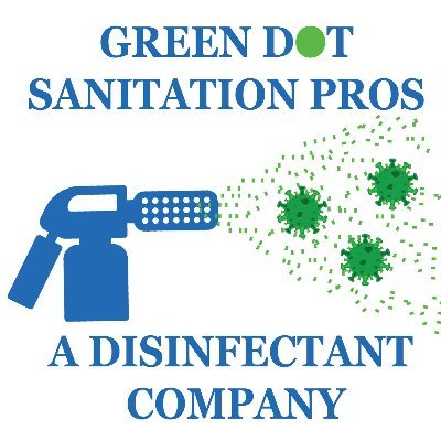 Green Dot Sanitation Pros mission is to provide electrostatic disinfectant cleaning to eliminate the threat of viruses and bacteria.