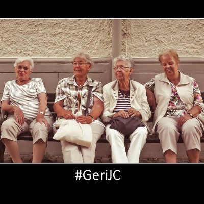 1st Tues of every month, starting at 12PM CT, join us for the journal club using #GeriJC
Sponsored by Dakota Geriatrics (GWEP) @Dakota_GWEP