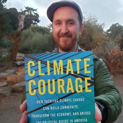 Founder and Executive Director of @RE_volv. Author of #ClimateCourage. Contributor at @thehill. Solar energy enthusiast.