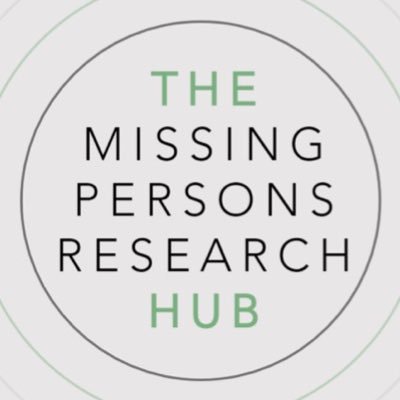 A national information and research hub for the field of missing persons in Canada, established in January 2020. RTs, likes, and follows ≠ endorsement.