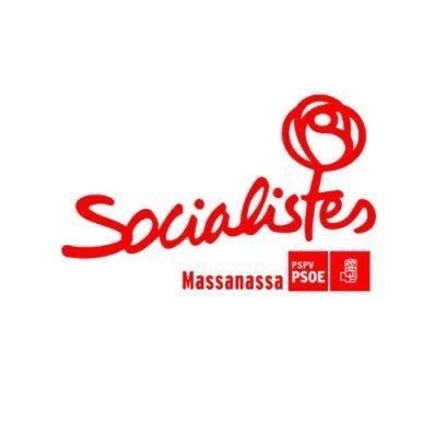 Twitter oficial del PSPV-PSOE de Massanassa (Horta Sud). Treballem per tindre un poble millor.