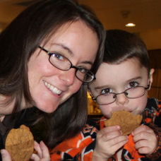 I am an unlikely pastor's wife, raising pastor's kids, perpetually behind on laundry and housework... but loving (almost) every minute of this blessed life!