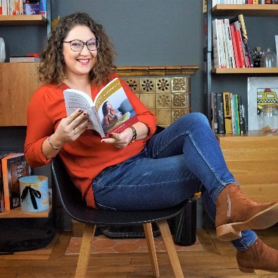 J'écris des livres et j'accompagne les esprits créatifs.
Responsable du site https://t.co/PVDYWUzNmt
Mariée à @thomasghys