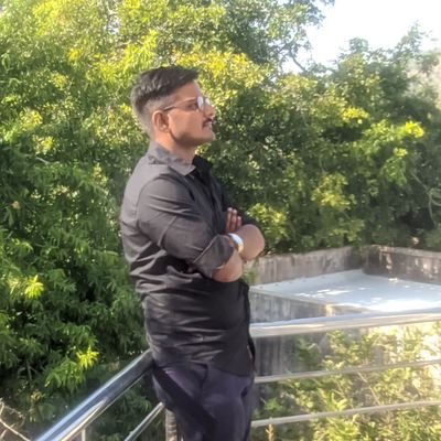 PrakashL_1998's profile picture. student of mechanical engineering,
IITRAM, Ahmedabad_2k19.
Be a student | learner forever
|believe in karma|😇