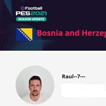 BiH representative at the IESF World Cup Efootball PES 2020 , PES 2021 🌏 🇧🇦