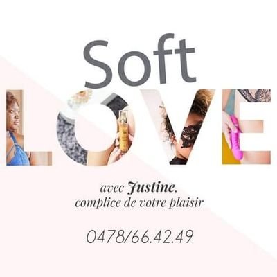 Justine 34 ans marié et 3 enfants
J'ai commencer à travailler chez soft love en octobre 2017
Et depuis c'est devenu une passion de conseilléebriser la routine💕